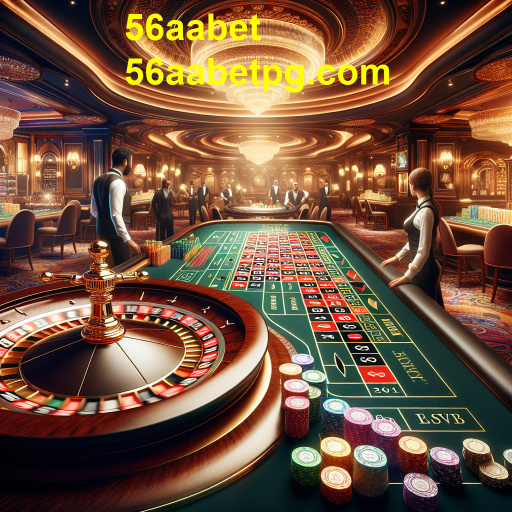Descubra o Mundo da Roleta no 56aabet